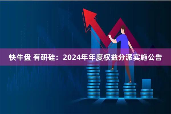 快牛盘 有研硅：2024年年度权益分派实施公告