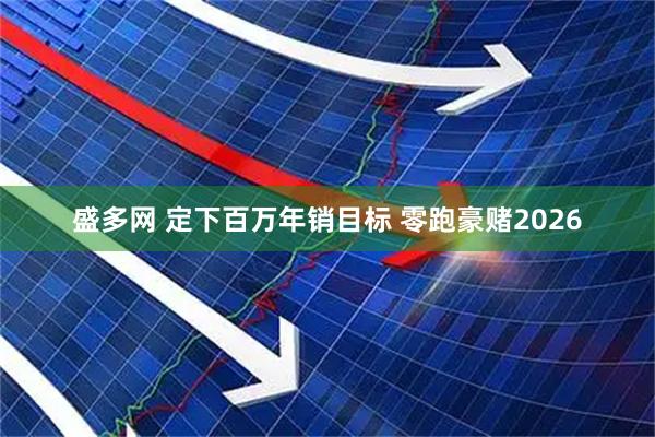 盛多网 定下百万年销目标 零跑豪赌2026